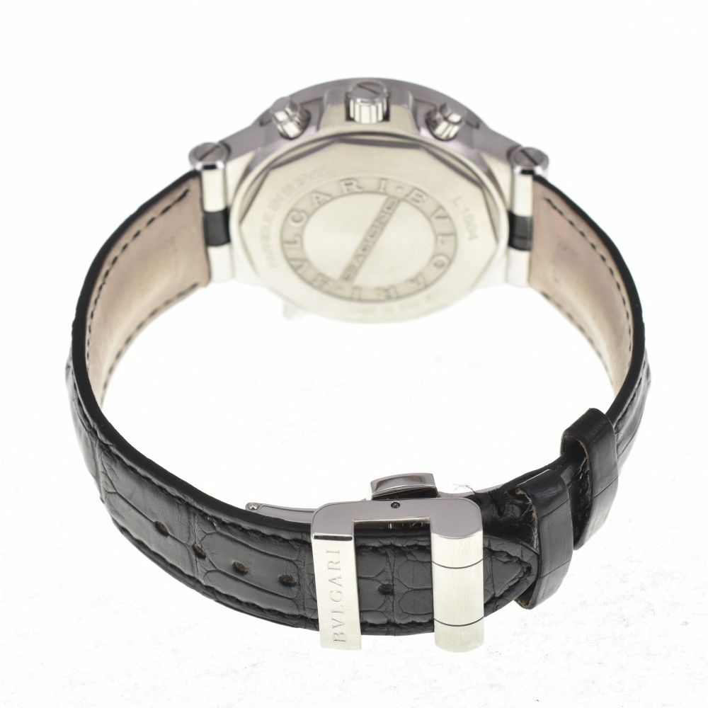 ブルガリ BVLGARI ディアゴノ メンズ 良品 箱・保証書 ディアゴノ / DG42BBSCVDCH/1 |ディアゴノ | 海外ブランド腕時計