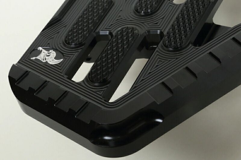 NEXT LEVEL フロアボード 2012〜16年FLD 1986〜17年FLソフテイル 1984年以降ツーリング トライク ブラック BRIGHTFACE_UK