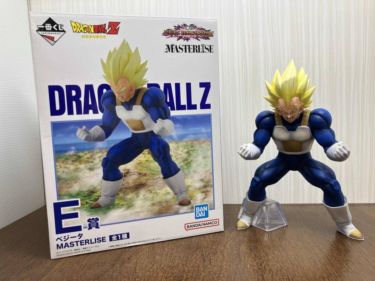 【中古】開封）E賞 ベジータ MASTERLISE ｢一番くじ ドラゴンボール VSオムニバスアメイジング｣[10][240010447041] 中古】【未開封】E賞 ベジータ 「一番くじ ドラゴンボール VS