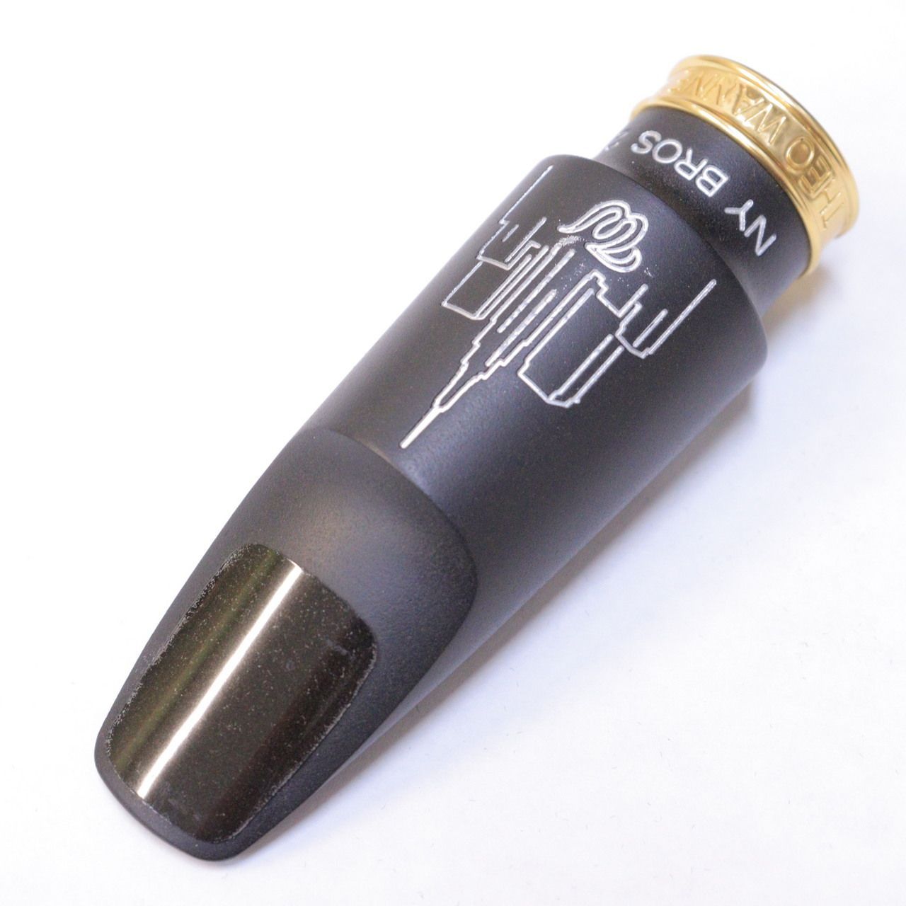 アルトサックス リガチャー WOOD STONE Copper Wood Stone アルトサックス用リガチャー - 楽器堂管楽器専門ショップ