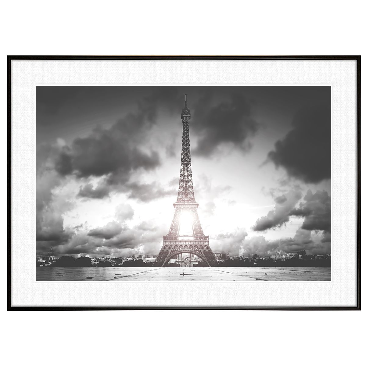 フランス写真 パリ エッフェル塔 インテリア モノクロアート