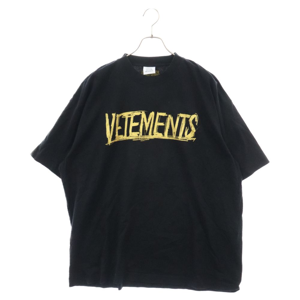 VETEMENTS (ヴェトモン) World Tour Over Size Tee ワールド VETEMENTS (ヴェトモン) World Tour Over Size Tee ワールド