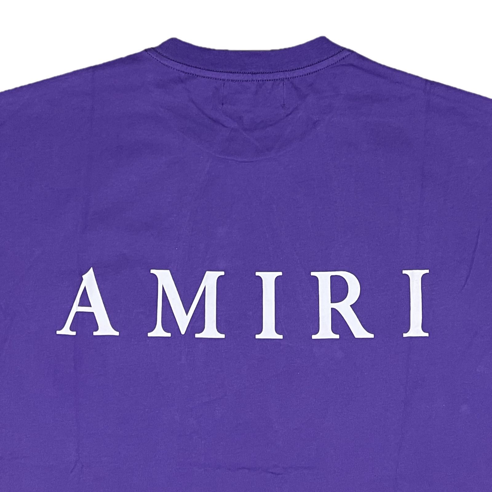 AMIRI アミリ MA CORE ロゴ Tシャツ パープル - メルカリ