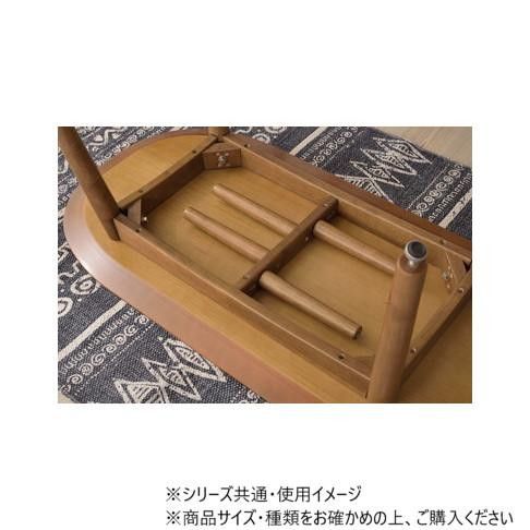 東谷 トムテ 2WAYテーブル ブラウン TAC-251WAL - メルカリ