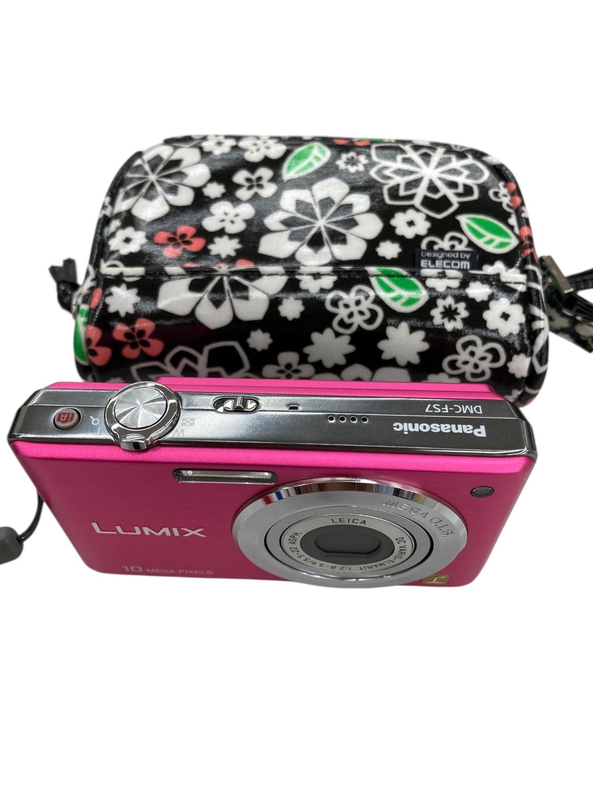 186000 ジャンク品 Panasonic LUMIX DMC-FS7 ピンク - メルカリ