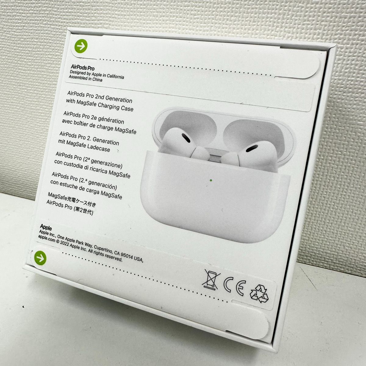 純正品】AirPods Pro 第二世代 両耳のみ MQD83J/A-