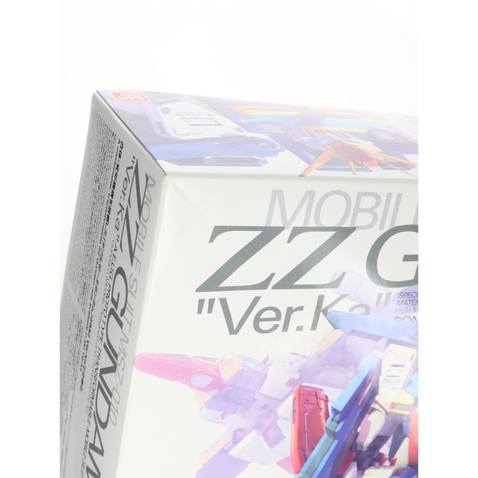 MG 1/100 MSZ-010 ダブルゼータガンダム Ver.Ka 機動戦士ガンダムZZ