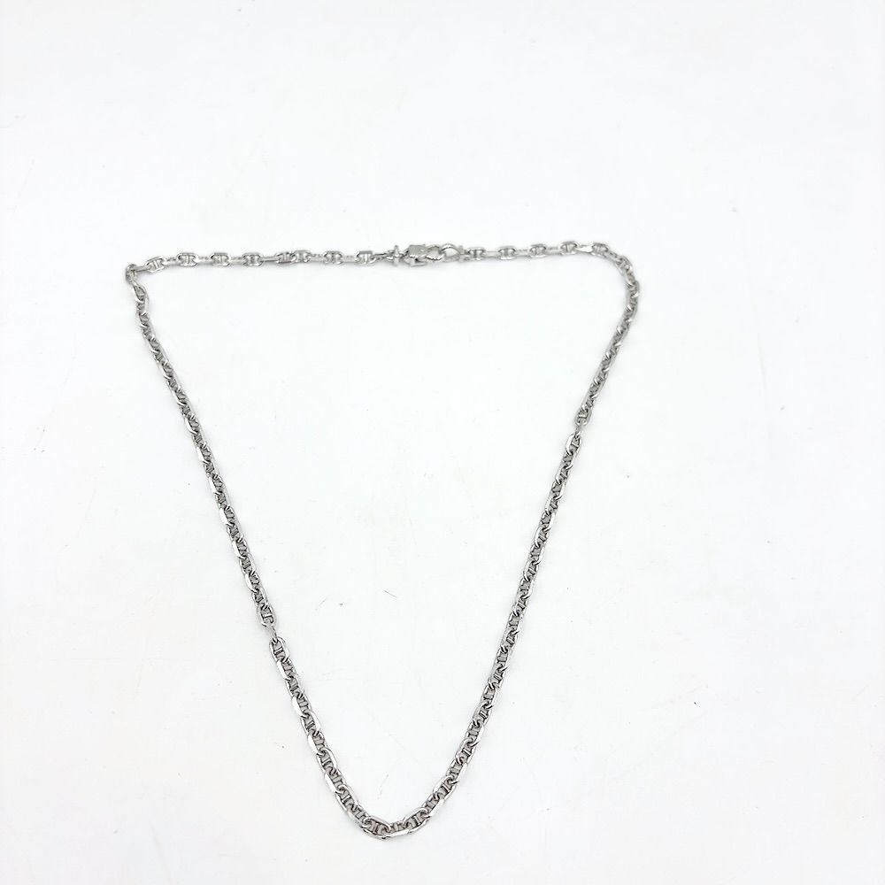 TOM WOOD 17 Inch-Cable Chain ネックレス シルバー925