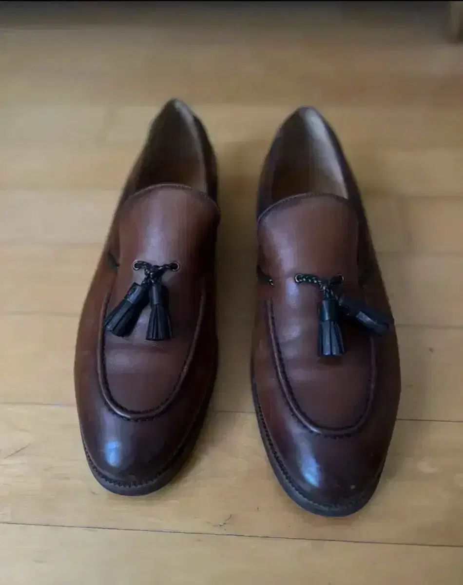 ALDO(アルド) ローファー 280 ブラウン タッセルローファー