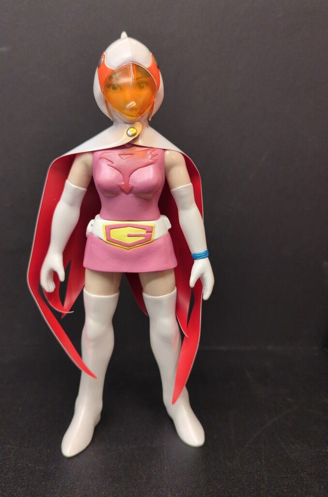 メディコムトイ 白鳥ジュン 私服 タツノコジェネレーション