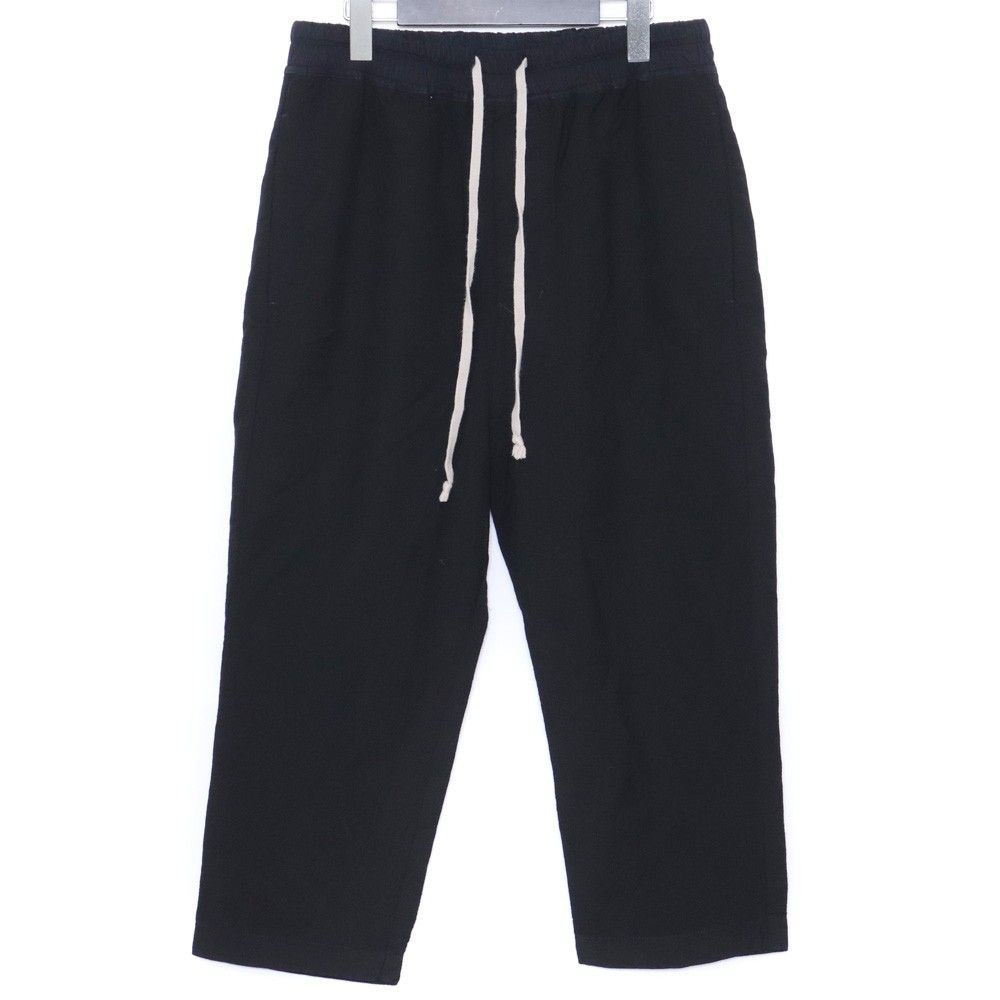 【RICK OWENS】ドローストリングアステアズクロップドパンツ Rick Owens（リックオウエンス）2023AW ドローストリング