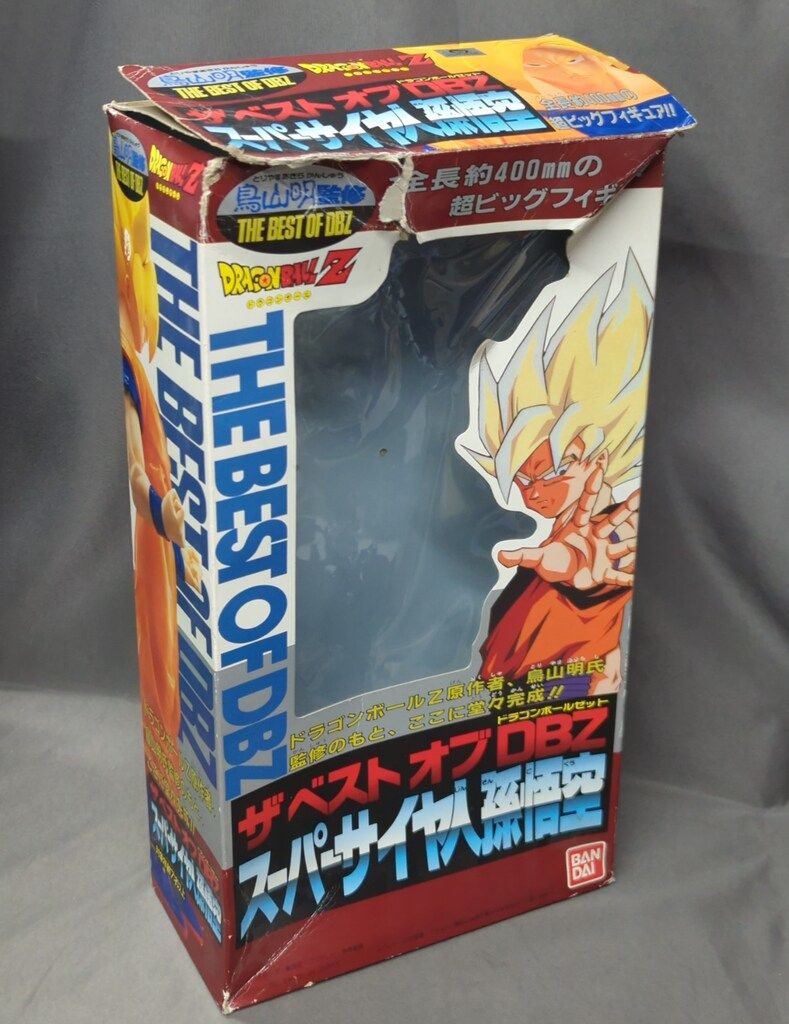 バンダイ ザベストオブDBZ スーパーサイヤ人孫悟空 - メルカリ
