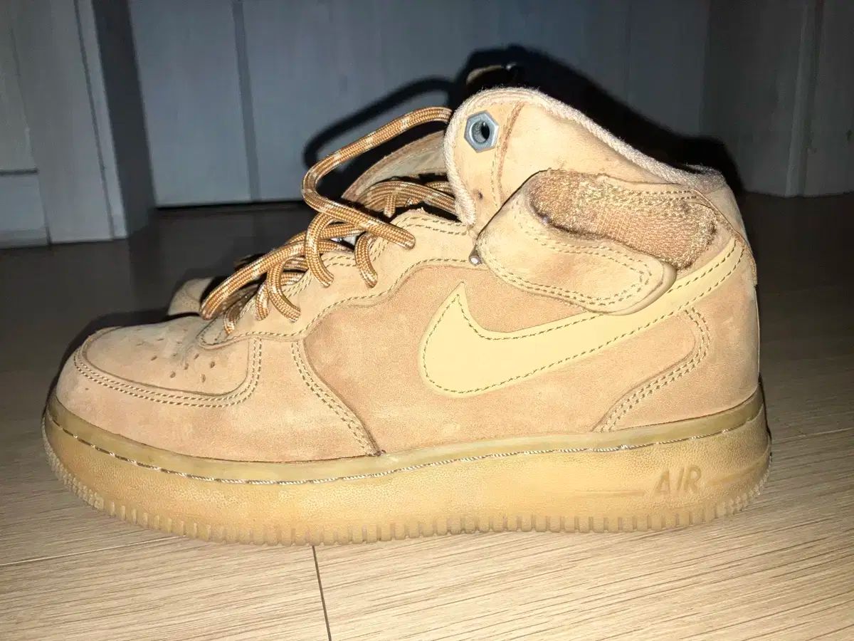 NIKE ナイキ エア フォース 1 ブラウン ミッド 235