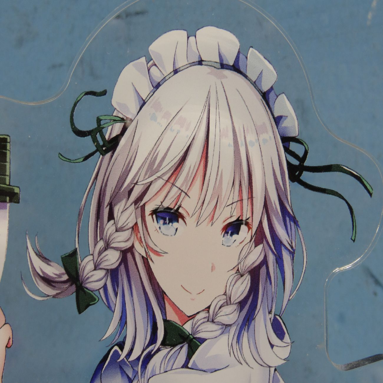 東方 十六夜咲夜 SuperGroupies 特典 アクリルスタンド 東方project 十六夜咲夜 限定 アクリルスタンド ぎヴちょこ 描き