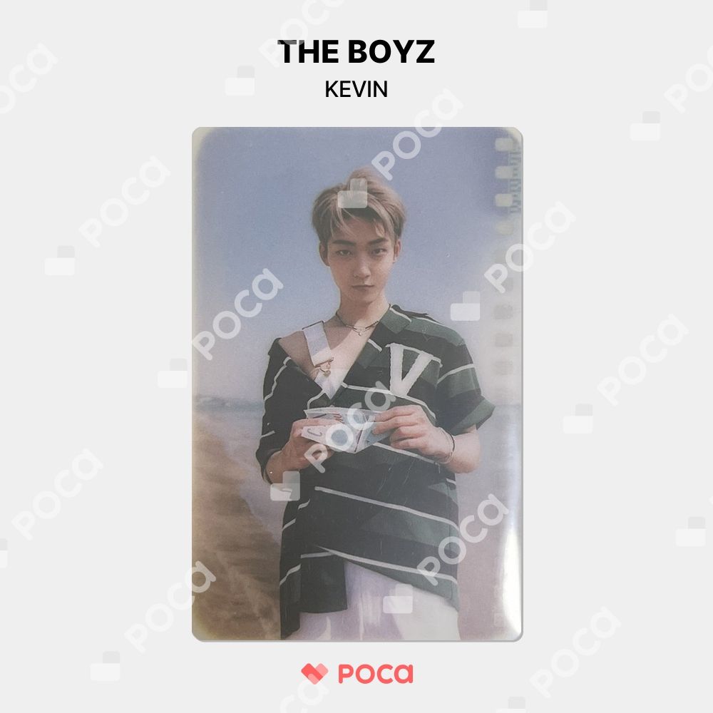 THE BOYZ ケビン makestar2 THRILLING トレカ THE BOYZ ケビン トレカ BE AWARE Makestar ラキドロ 公式