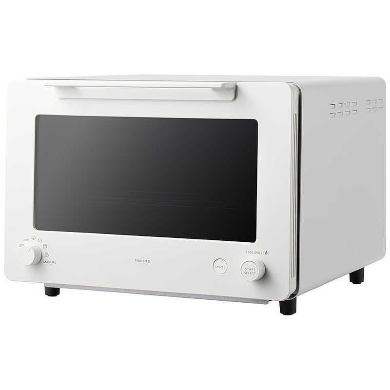 送料無料 ♥ 未開梱 ツインバード TWINBIRD 匠ブランジェトースターPLUS ホワイト TS-D487W