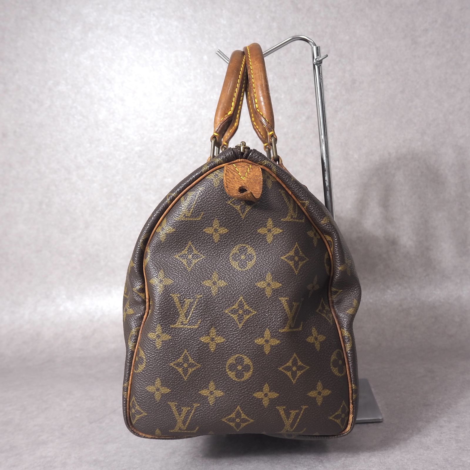 ルイヴィトン Louis Vuitton スピーディ30 正規品 ブラウン モノグラム 