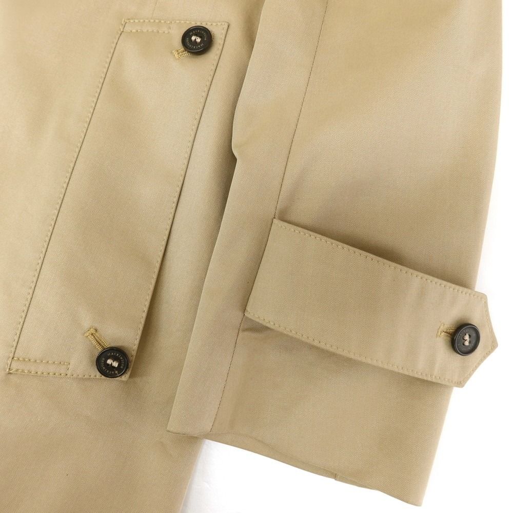 中古】マッキントッシュ Mackintosh ウールライナー付き コットン