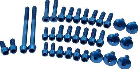 DUCATI / ドゥカティ Genuine ERGAL BOL.KITF.ENG CVR M9 BLUE | 966038AAA