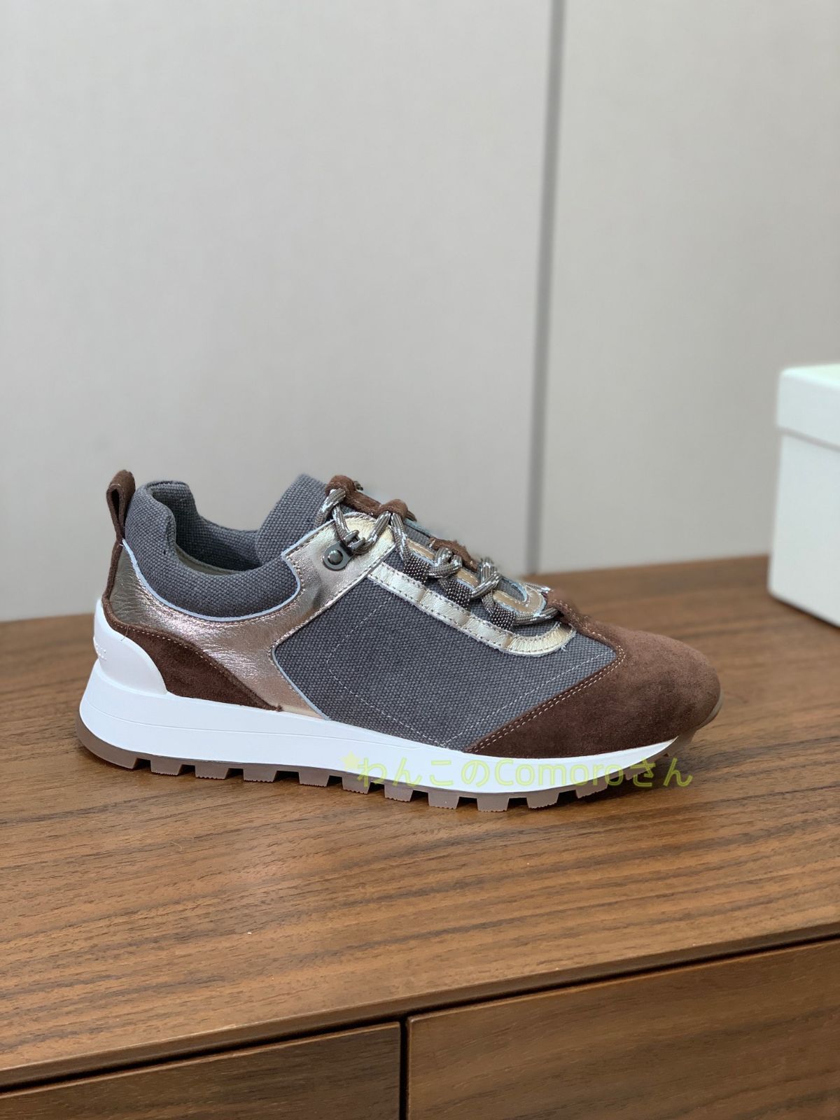 ブルネロクチネリ　スニーカー　レディース23センチ size35～39☆美品☆送料無料☆ブルネロクチネリ☆ レディース
