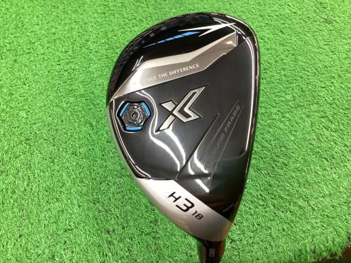 ダンロップ XXIO 2025 eks H3 ユーティリティ UT Miyazaki AX-3 HB フレックスS メンズ 男性用 右利き 右用 Bランク ゴルフクラブ