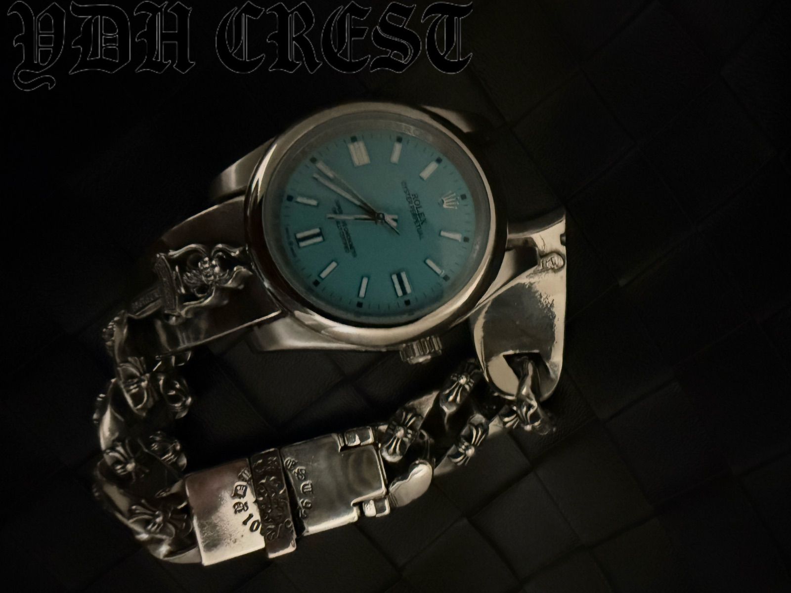 ⭐️SG（I）　Watch　シルバーソード全花ウォッチベルト　17cm　刻印有 ⭐️SG（I） Watch シルバーソード全花ウォッチベルト 17cm 刻印有