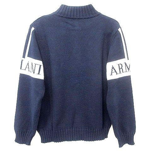 アルマーニ ジュニア ARMANI Jr 国内正規 ニット ジャケット 上