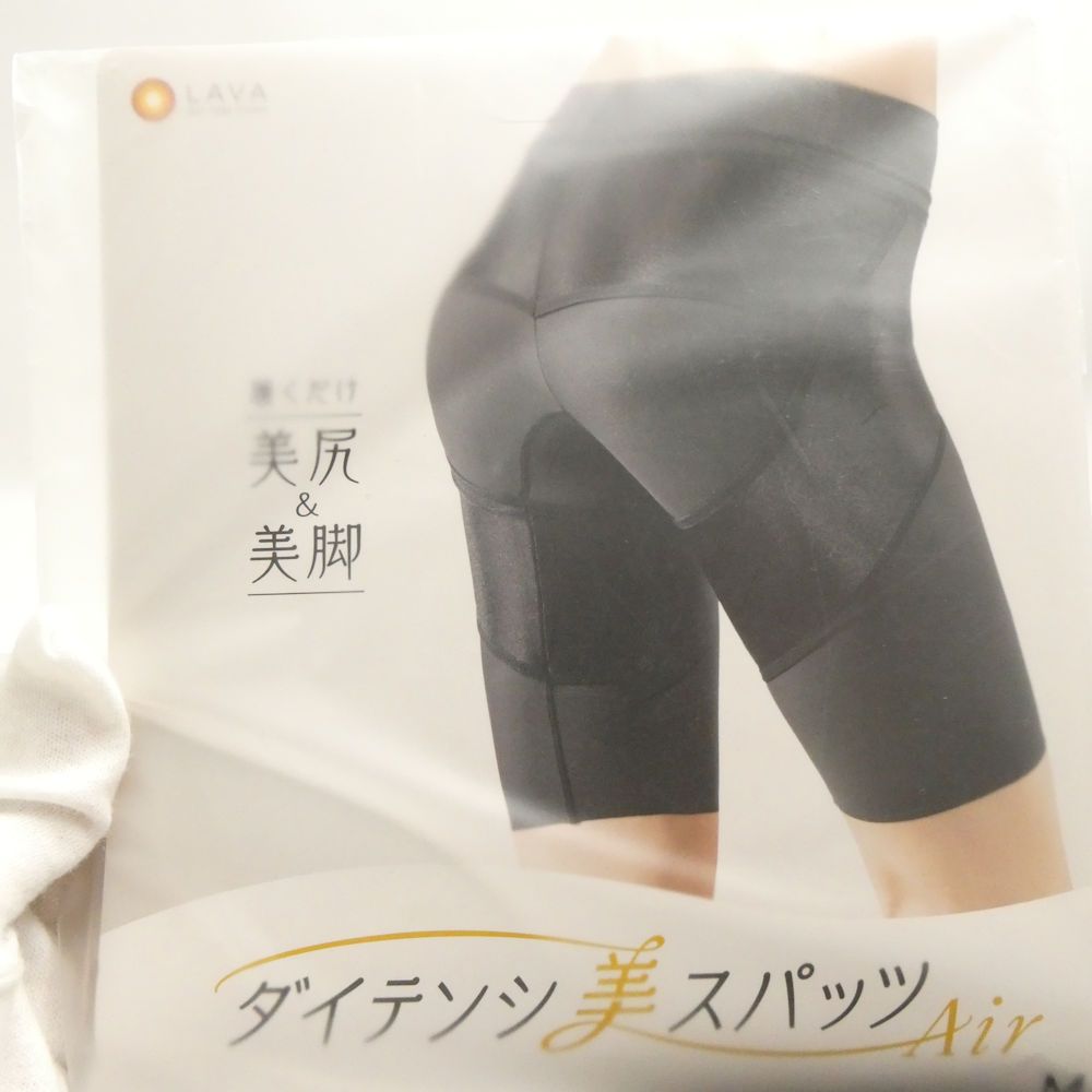 未使用 LAVA ラバ ダイテンシ美 スパッツ M ポリエステル