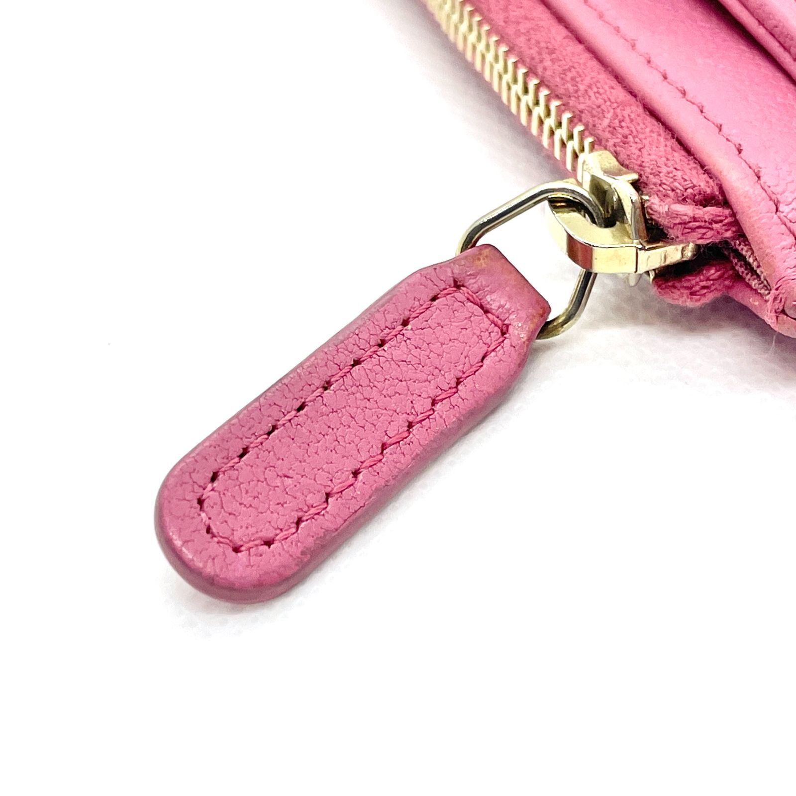 美品☆　シャネル　長財布　マトラッセ　ラムスキン　ピンク　27番台 楽天市場】【中古】 シャネル キャビアスキン マトラッセ