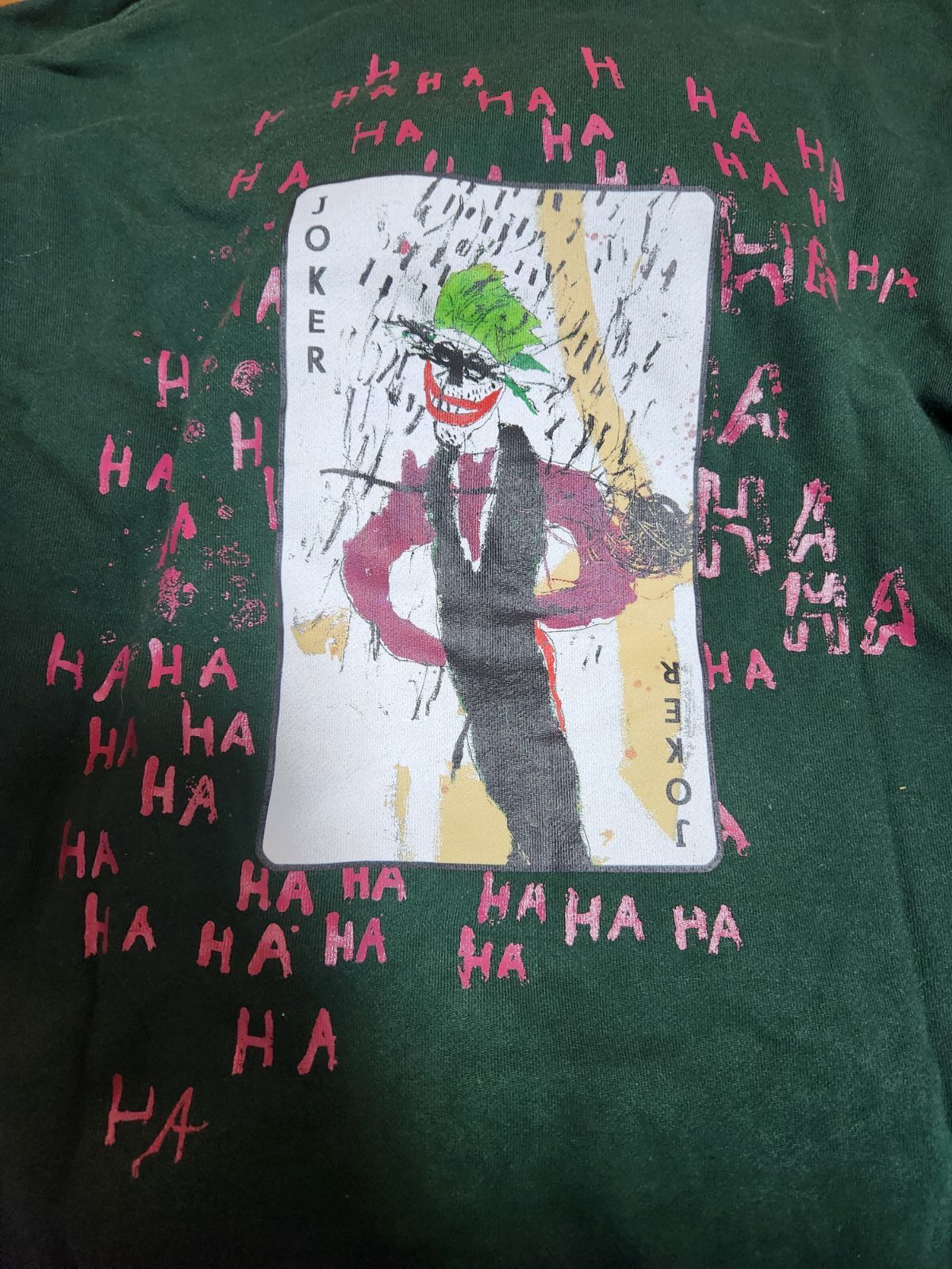 UNIQLO ユニクロ UT バスキア×ワーナー JOKER パーカー XLサイズ - メルカリ