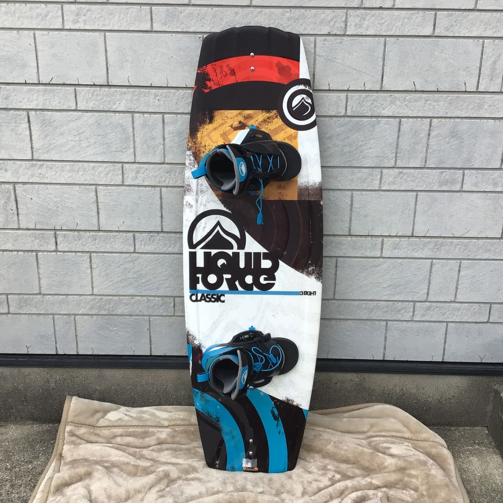 ウェイクボード 板 ビンディング セット リキッドフォース139】 liquid force リッキドホース ウェイクボード ビィンディングセット