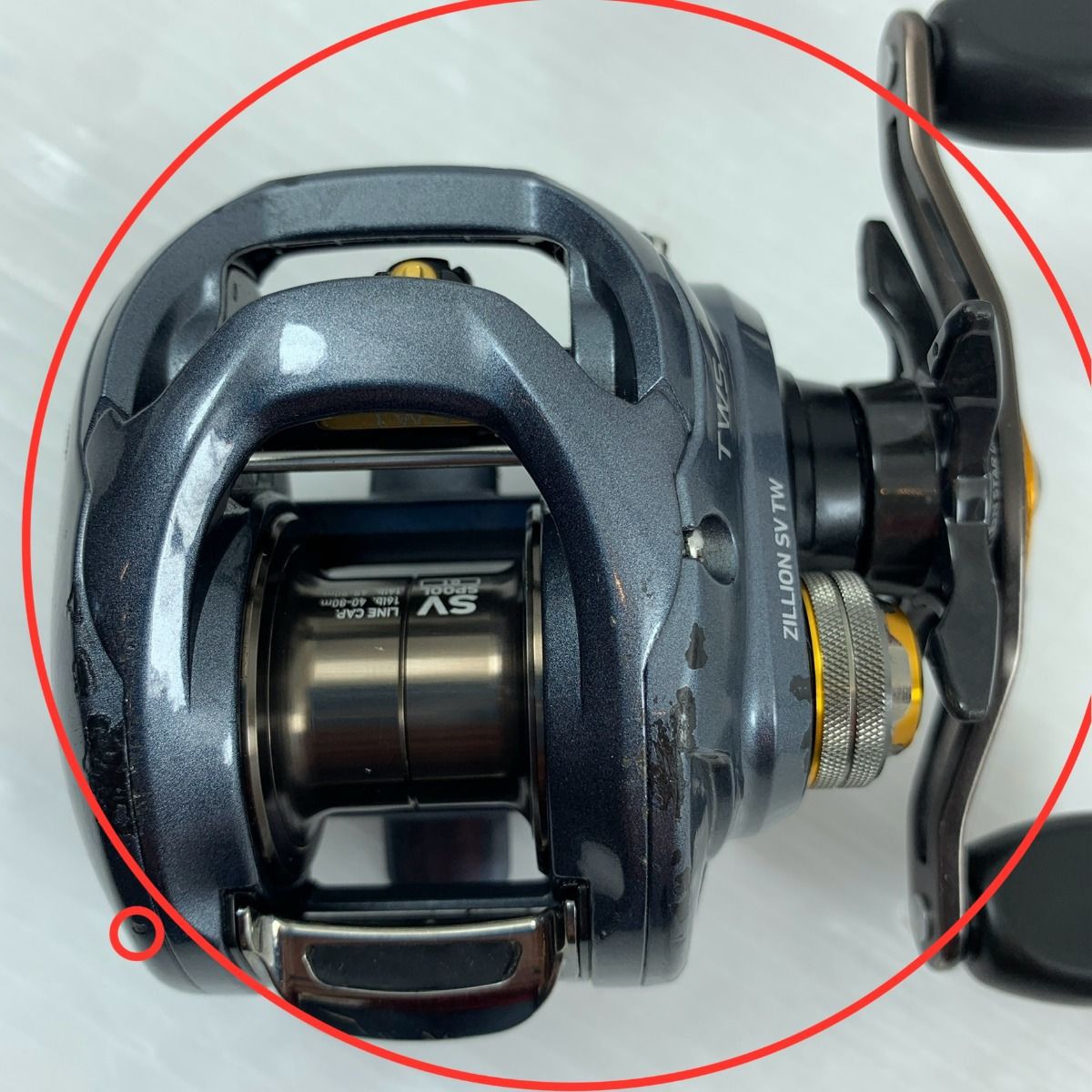 ττDAIWA ダイワ リール ベイトリール  16ジリオンSV TW 1016SV-H 00613442