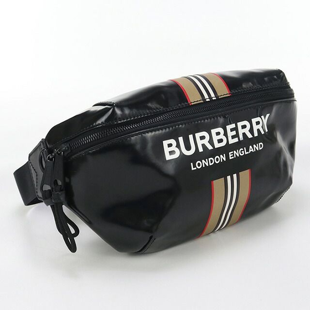 バーバリー BURBERRY ボディバッグ メンズ BU84983 ベルトバッグ