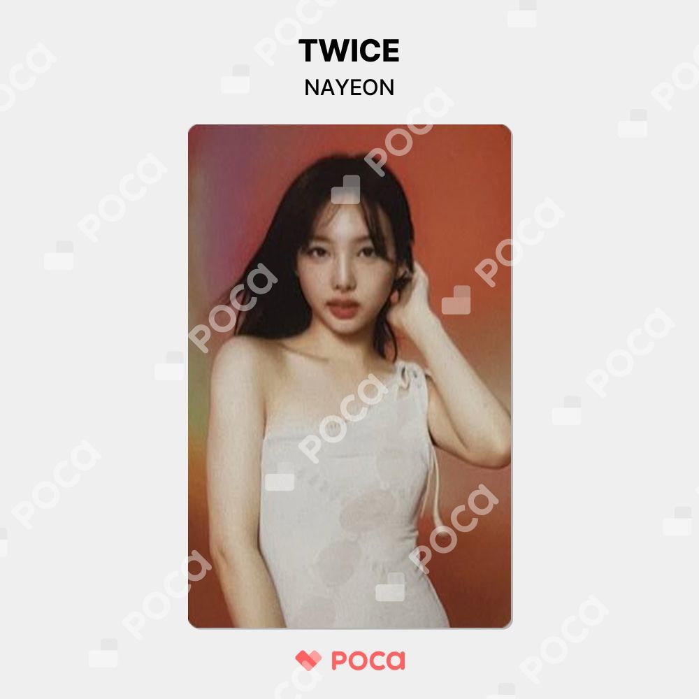 TWICE ナヨン トレカ With YOU-th Nemo Blast Ver. アルバム