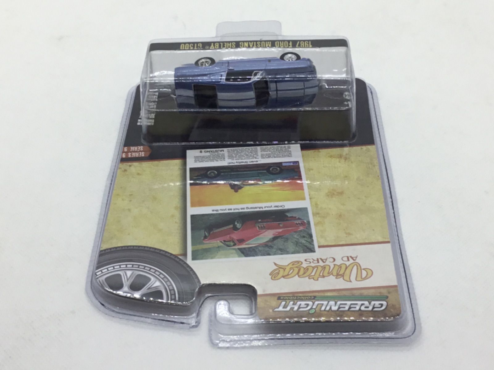 1/64 グリーンライト　マスタング　シェルビー　GT500　レア グリーンライト 1967 フォード マスタング シェルビー GT500