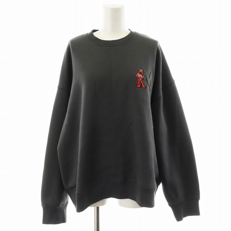 ミラオーウェン Mila Owen 24AW SESAME STREET M刺しゅうプル