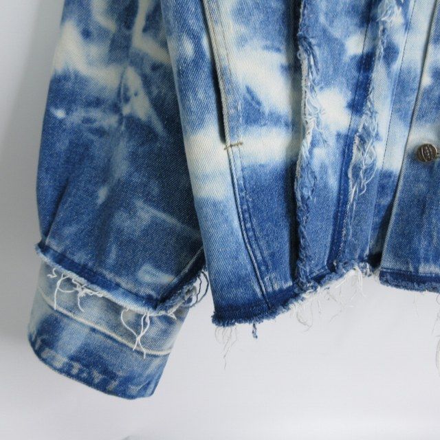 BUZIGAHILL ブジガヒル 希少 デニムジャケット リメイク インディゴ