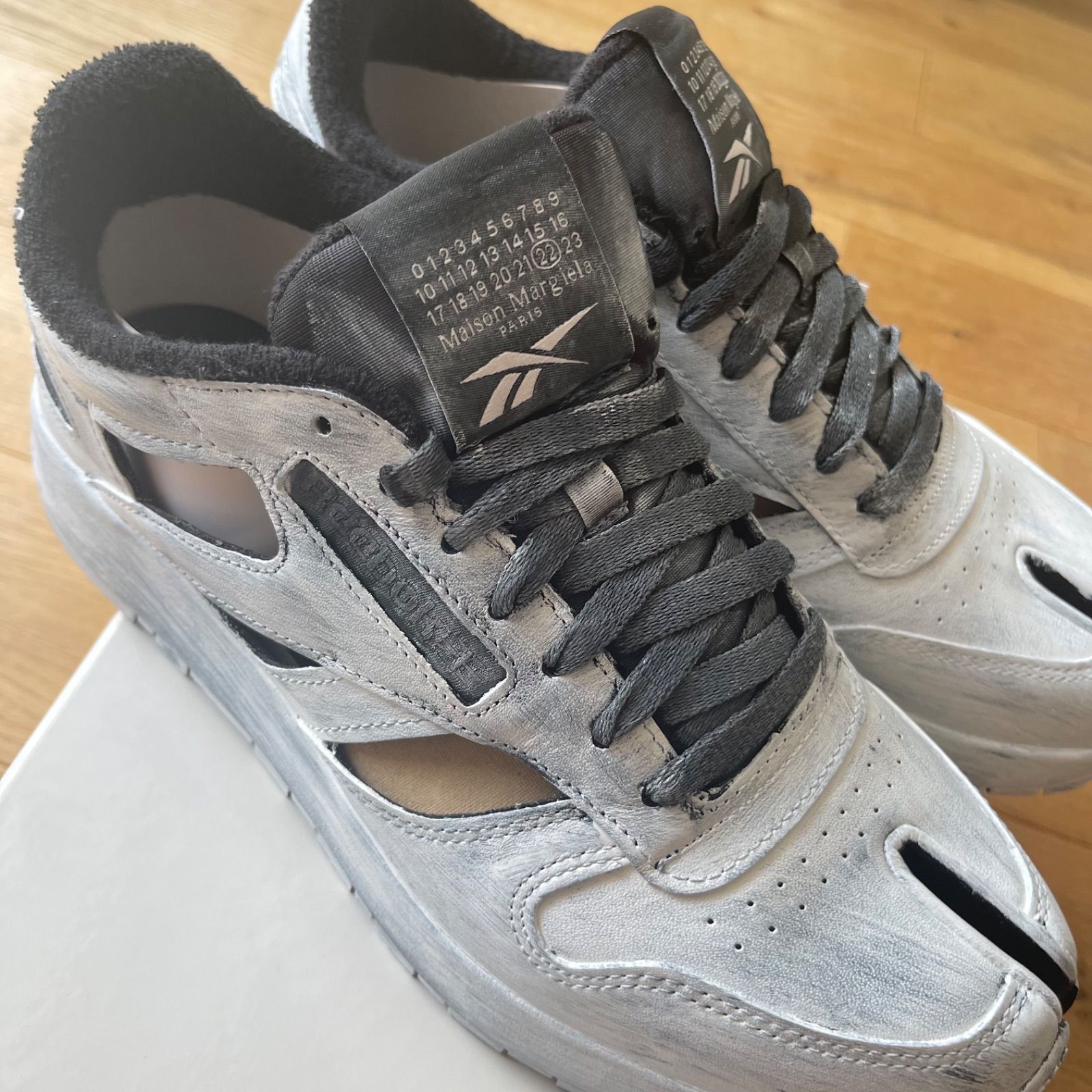 新品・未使用】Maison Margiela× Reebok マルジェラ×リーボック