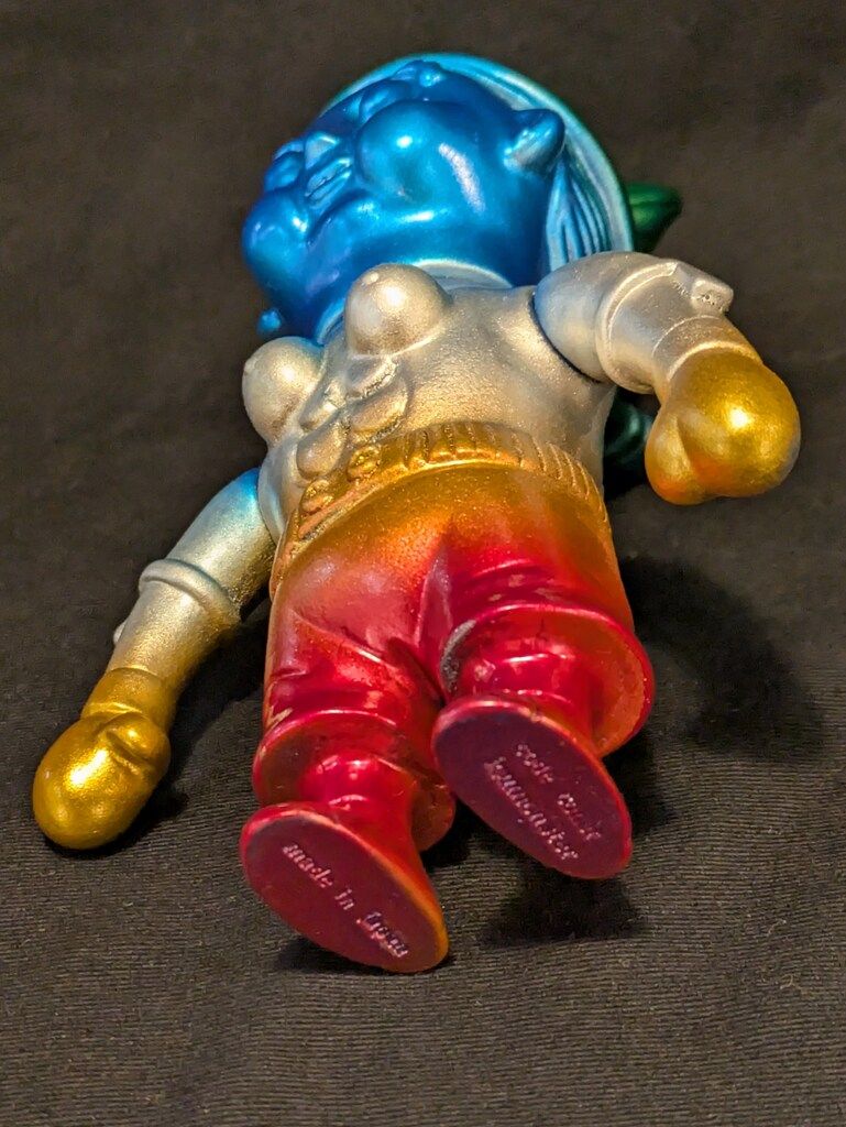 izumonster code corner muay mui 配送 後藤彩色所ver.