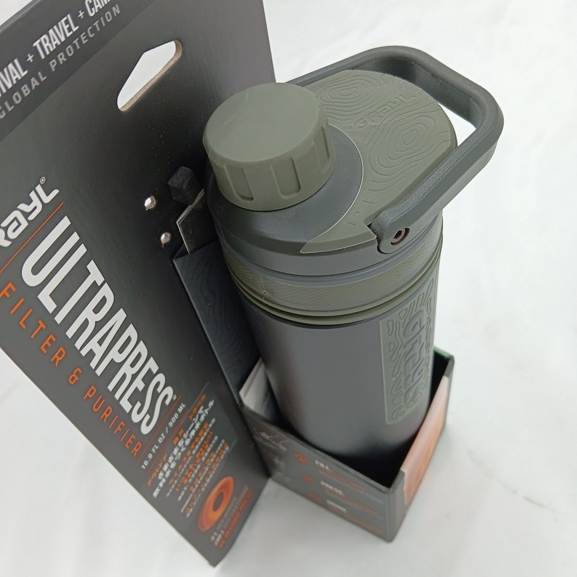 ウルトラプレスピュリファイヤー ワンウェイバルブ付属