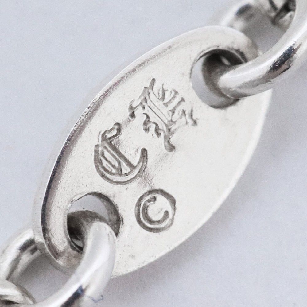 Chrome Hearts ベビーファット純正パヴェダイヤ ロールチェーン18