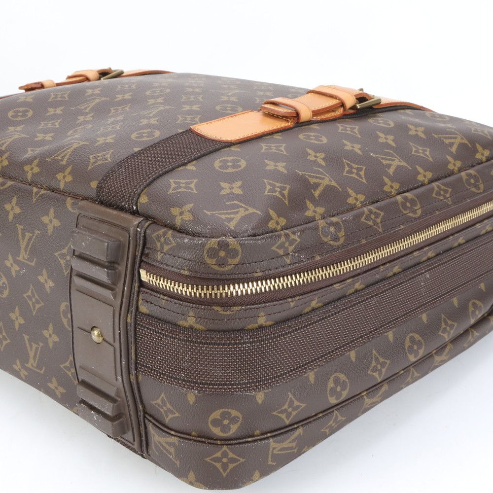 Louis Vuitton モノグラム サテライト53 キャリーケース 楽天市場】【中古】LOUIS VUITTON ﾙｲｳﾞｨﾄﾝ ｻﾃﾗｲﾄ53 ﾓﾉｸﾞﾗﾑ