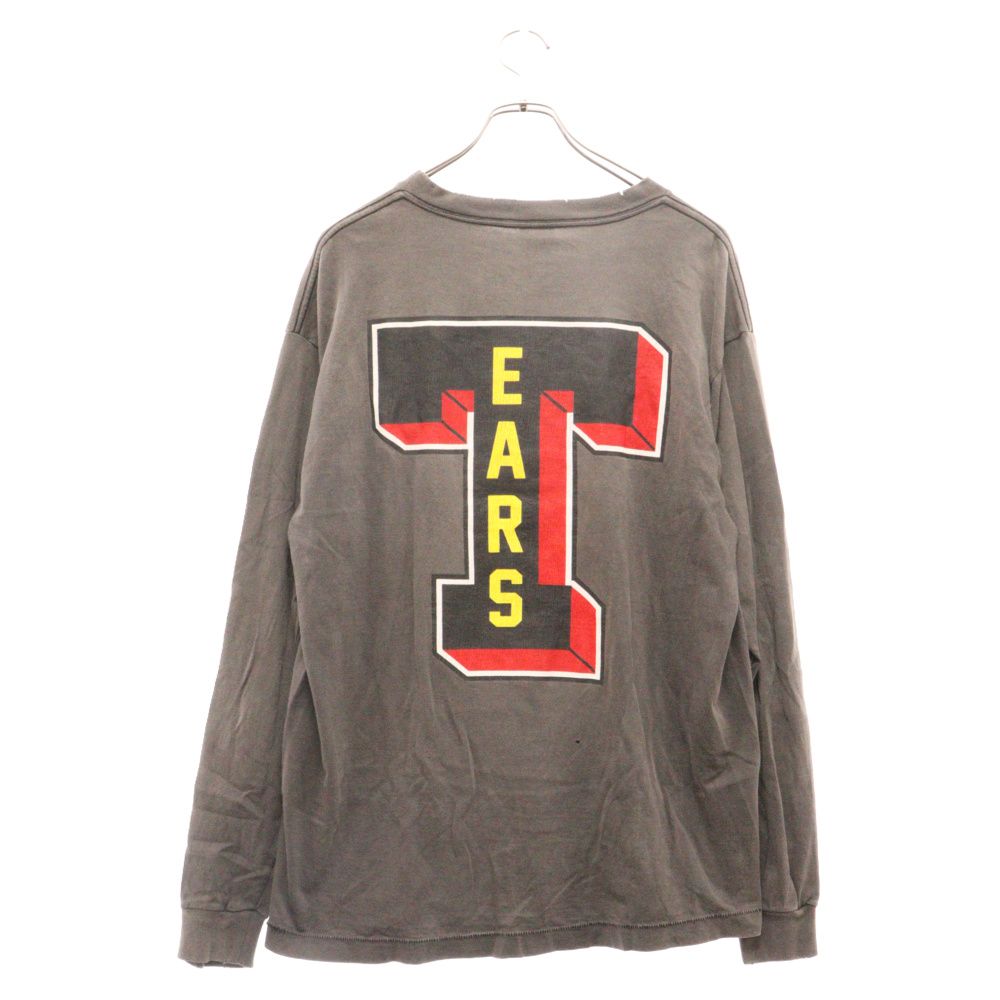 SAINT TEARSロンT - SAINT MICHAEL DENIMTEARS 黒 XL ロンT 公式通販 