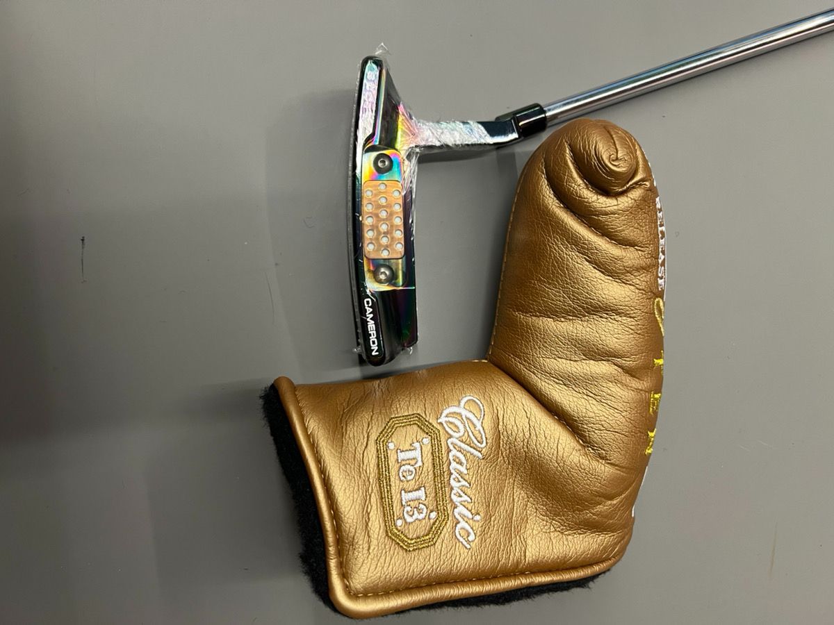 スコッティキャメロン 2007 Limited Edition Teryllium Ten Newport 2