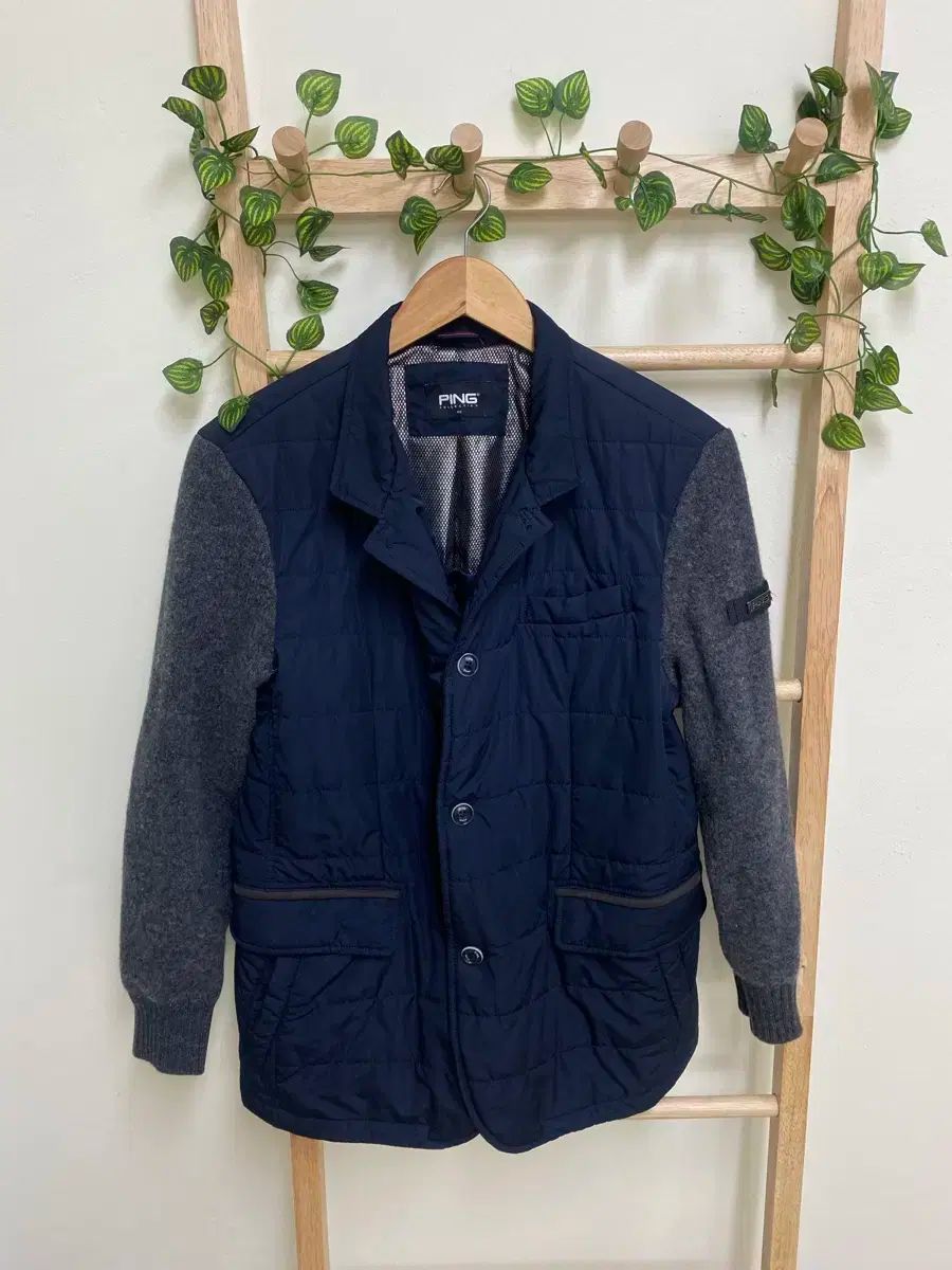 ピン（PING）（レディース）ゴルフウェア Arizona maze柄防風裏付きクルーネックニットプルオーバー 622-3270004 PING ピン 1959 arizona ゴルフパンツ golf ピン PN 冷感プルオーバー