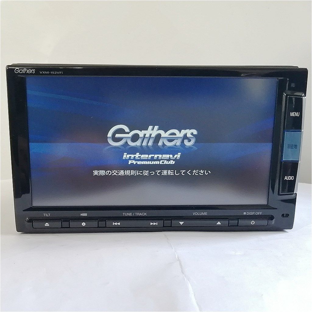 HONDA ギャザズ(gathers) VXM-152VFi 7インチナビ 難有