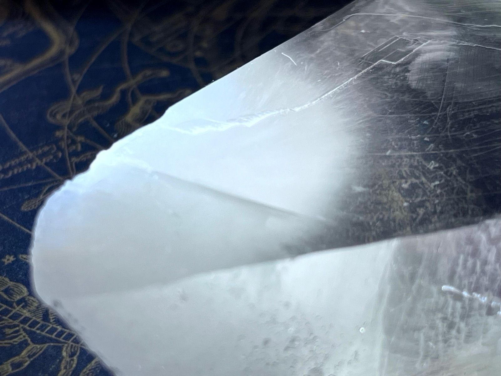 希少✨ オケナイトインカルサイト ラビットテール オーケン石 ケサラン