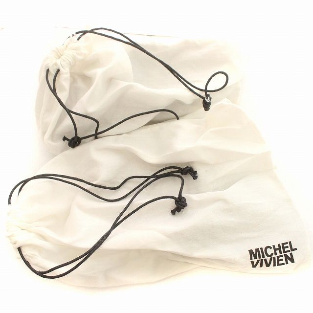 ミッシェルヴィヴィアン 37 23.5㎝ 未使用サンダル