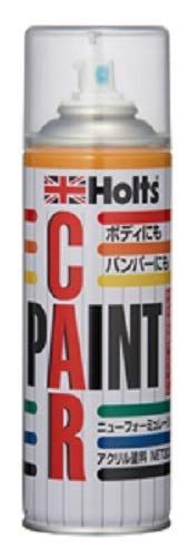 新品 ホルツ 上塗り 純正塗料スプレー カーペイント A-33 ホンダ車用 NH883P ホワイトパール上塗り 300ml Holts MH11633