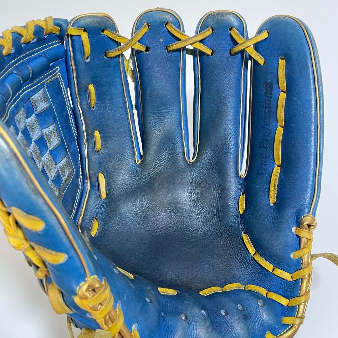 Slugger 久保田スラッガー オーダーグローブ 外野手 成人 ブルー Slugger 久保田スラッガー オーダー グローブ 外野手 成人